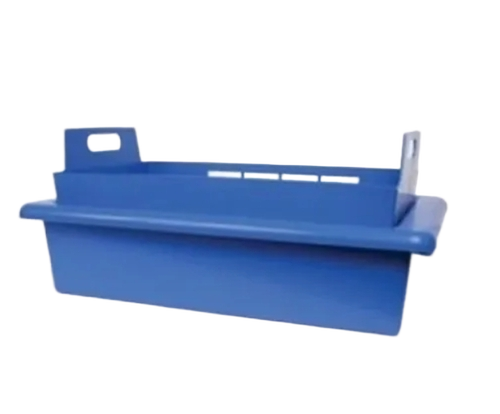 Pvc Cidex Tray - Color: Blue
