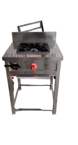 Single Indian Gas Cooking Range
