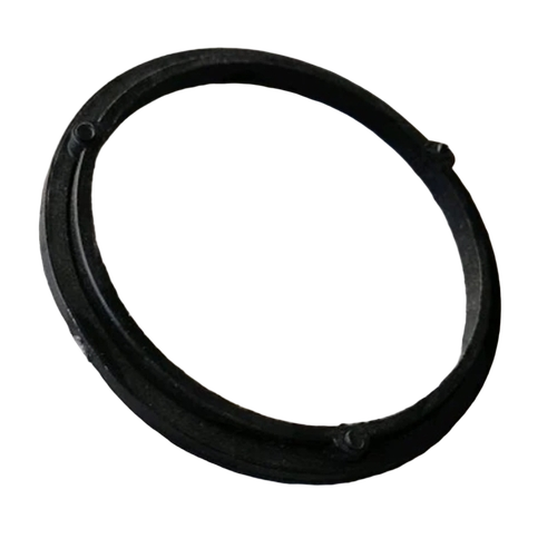 25Mm Black Silicone Washer - Diameter: 25 Mm