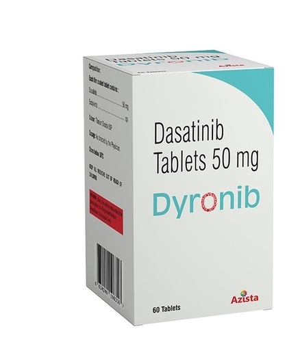 50 Mg Dyronib Dasatinib Tablets - Life Span: 2029