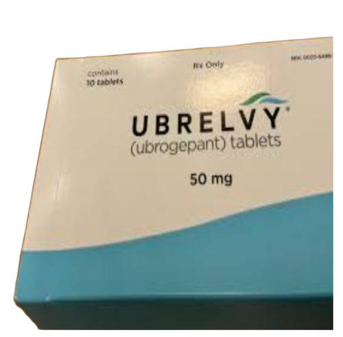 50Mg Ubrelvy Ubrogepant Tablet - Life Span: 2029