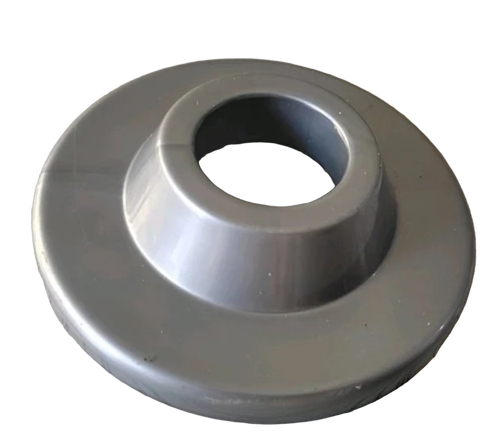 8Inch Cast Iron Pedestal Fan Base - Color: Gray