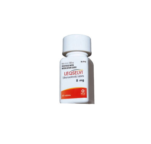 8Mg Leqselvi Deuruxolitinib Phosphate Tablets - Life Span: 2029