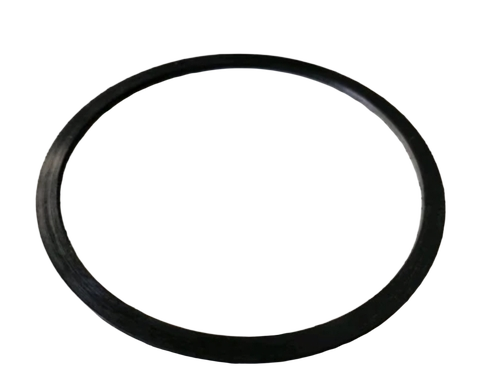 Black Nbr O Ring - Finish: Polished