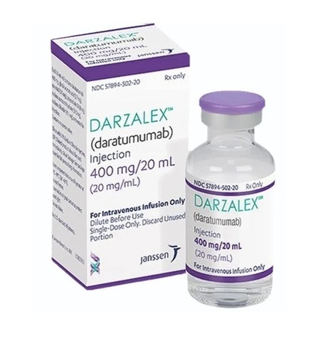 Daratumumab Darzalex 400Mg Injection - Life Span: 2029