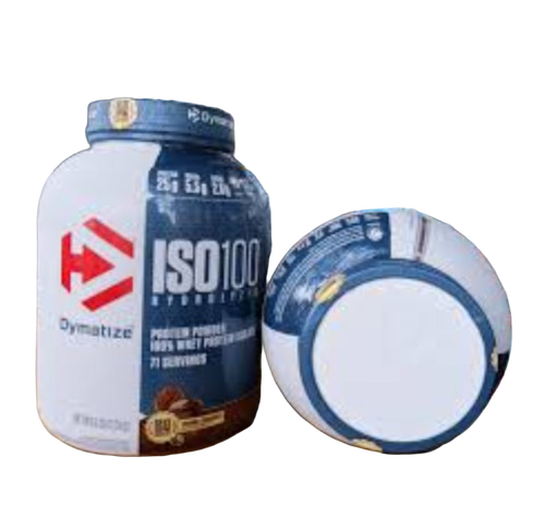Dymatize Iso 100 Whey Isolate Hydrolized Protein 5 Lbs Chocolate - Life Span: 2029