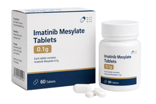 Imatinib Mesylate Tablets 0.1g 60tablets