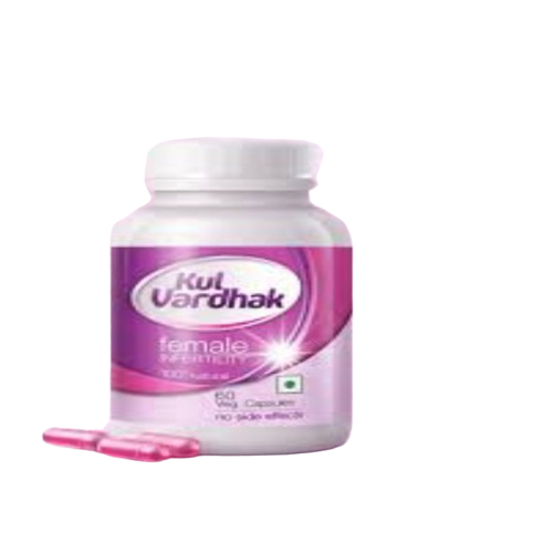 Kul Vardhak-F Women Wellness Capsules - Capsule Shape: Sphere