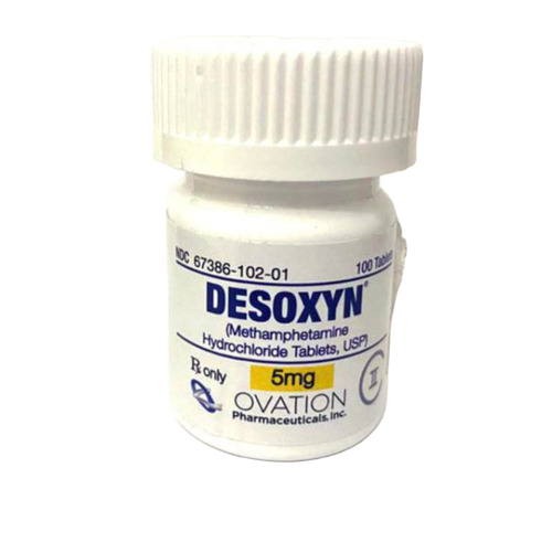 Methamphentamine Desoxy 5Mg Tablet - Life Span: 2029