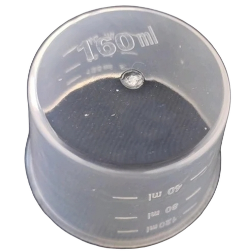 Pvc Measuring Cup - Color: Transparent