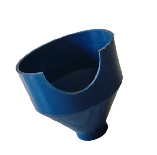 Round Head Blue Suspension Dust Cap - Diameter: 1-2 Inch