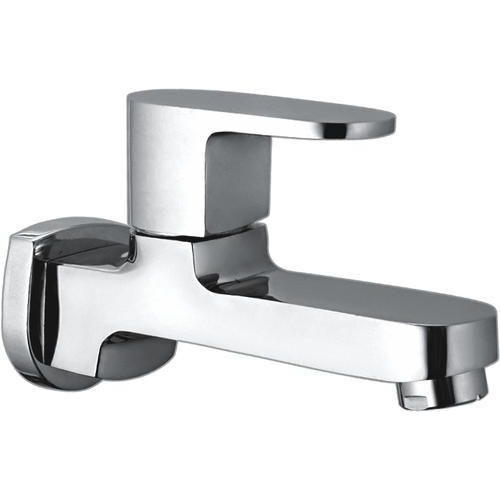 Designer Long Body Cock Tap - Color: Silver