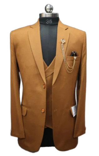 Elite Rust Italian Men Suit