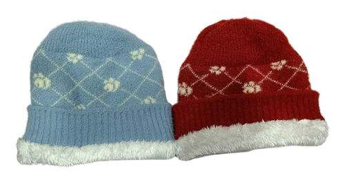 Ladies Hair Woolen Cap