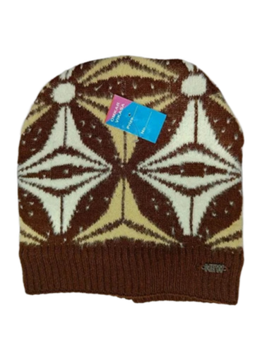 Mens Woolen Brown Winter Caps