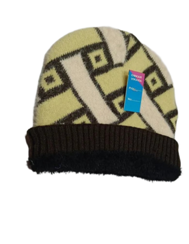 Omkar Vikasa Mens Woolen Caps