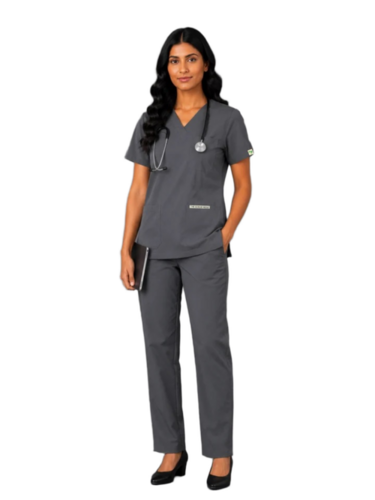 Women's Elite Zipper Scrub