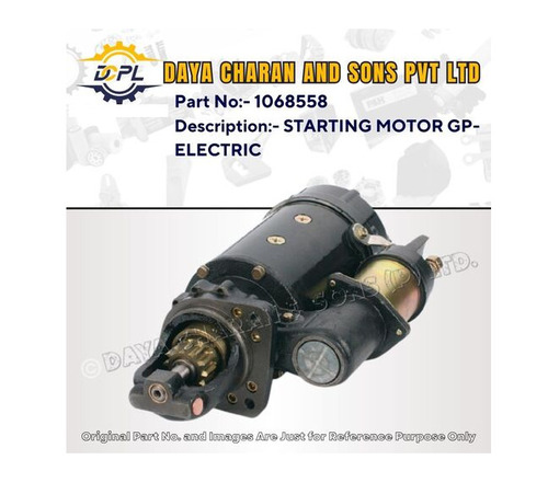 1068558 Starting Motor Gp Electric - Application: Industrial Use