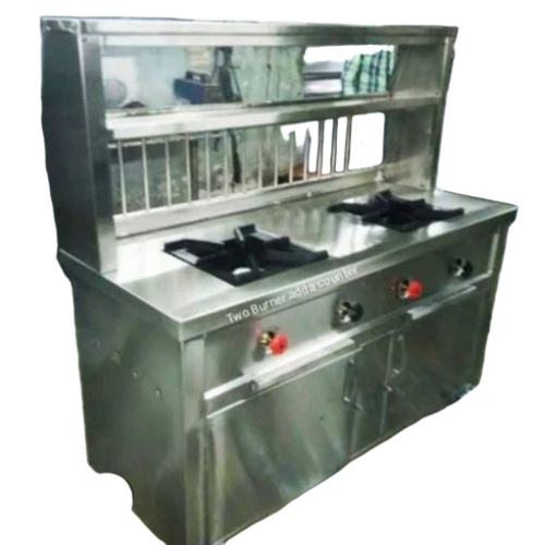 2 Burner Cooking Range
