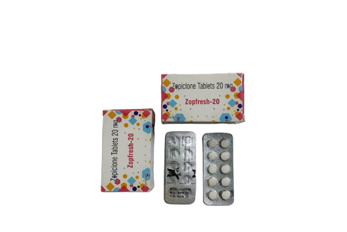 20Mg Zopfresh Zopiclone Tablet - Life Span: 2029