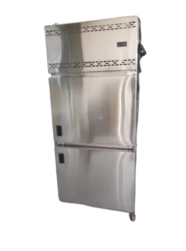 Electricity Double Door Commercial Refrigerator