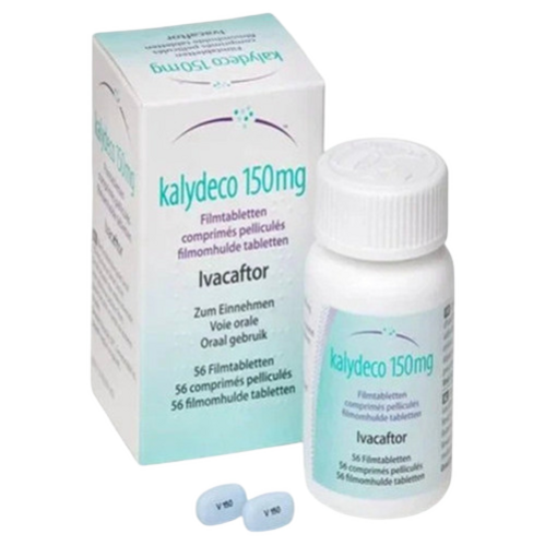 Kalydeco Ivacaftor 150Mg Tablets - Life Span: 3 Years
