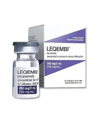 Leqembi Lecanemab-Irmb Injection - Life Span: 2029