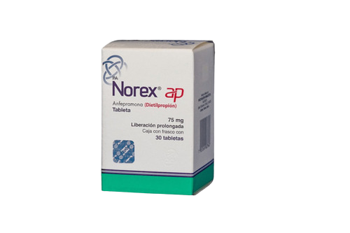 Norex Anfepramona Tablets 50Mg - Drug Type: General Medicines