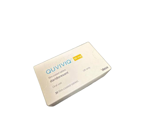 Quviviq 50 Mg Daridorexant Tablets - Life Span: 2029