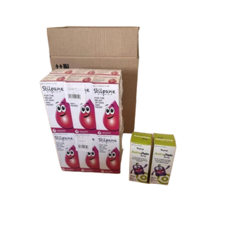 Stilpane Syrup 100 Ml Cough Syrup - Life Span: Check Expiry Date On Packaging; Typically 2-3 Years From Manufacture