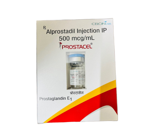 Alprostadil Injection Ip 500 Mcg/ml - Life Span: 2029