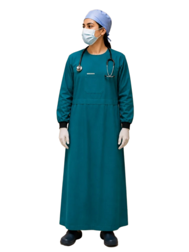 Green Surgeon Gown For Women