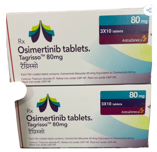 Osimertinib Tagrisso 80Mg Tablets - Origin: India