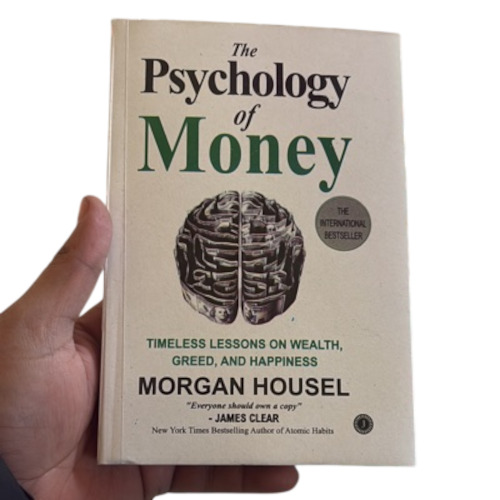 Psychology Of Money Novel Book