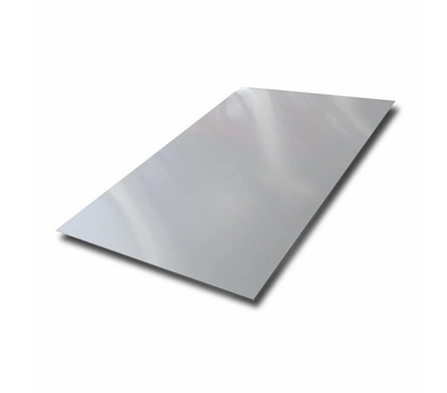 Silver Stainless Steel Plates