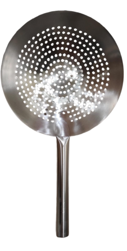 Steel Pasta Strainer