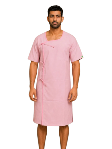 V Neck Patient Dress