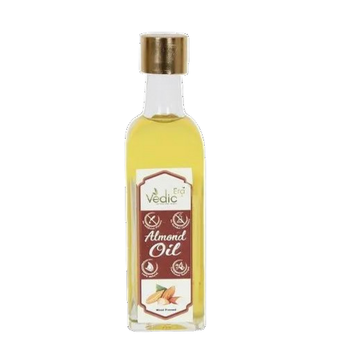 Wood Press Almond Oil - Cultivation Type: Organic