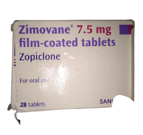 Zopiclone Tablets - Life Span: 2029