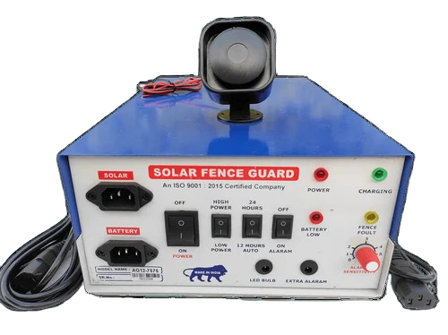 12 Kv Solar Zatka Machine