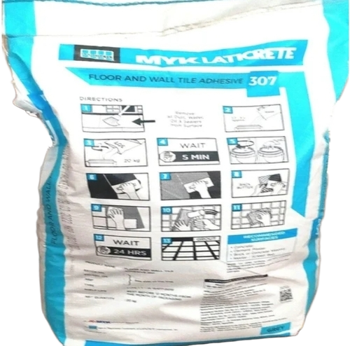 20 Kg Myk Laticrete 307 Tiles Adhesive - Color: White