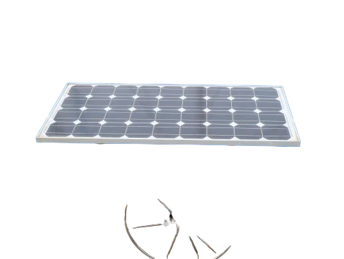 60 Watt Flexible Solar Panel