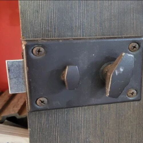 Door Locks - Color: Silver