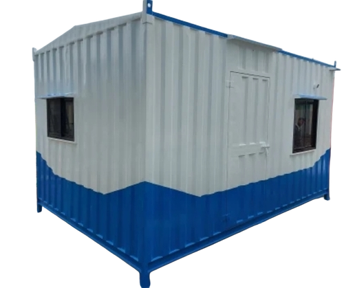 Modular Ms Porta Container Cabin - Color: White