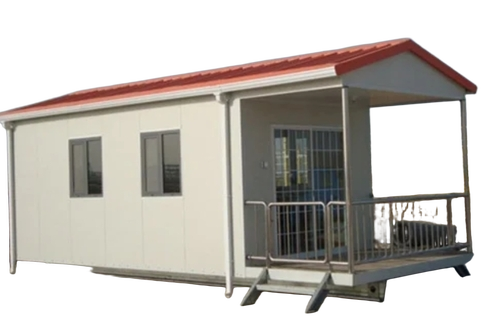 Office Porta Cabin - Color: White