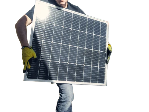 Semi-Flexible 50w Solar Panel