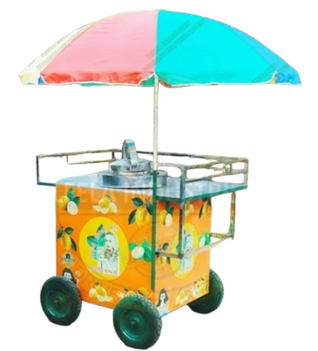 Shikanji Distribution Trolley Cart - Capacity: 200 Kg