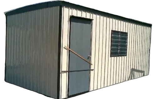 Site Office Cabin - Color: Gray