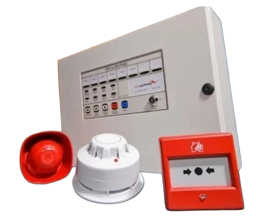 Smoke Detector - Color: White