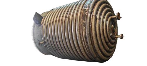 Ss 304 Limpet Coil Chemical Reactor